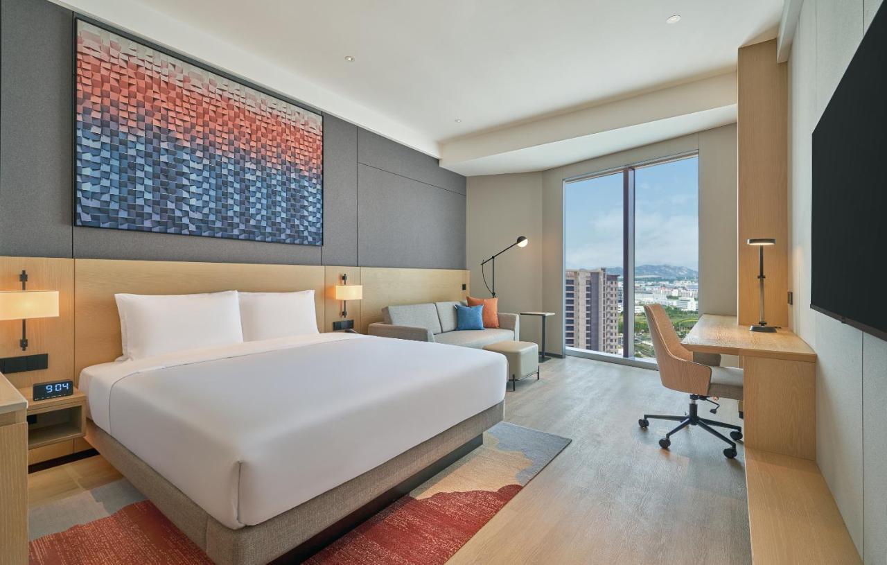 Hyatt Place Yantai Development Zone Eksteriør bilde