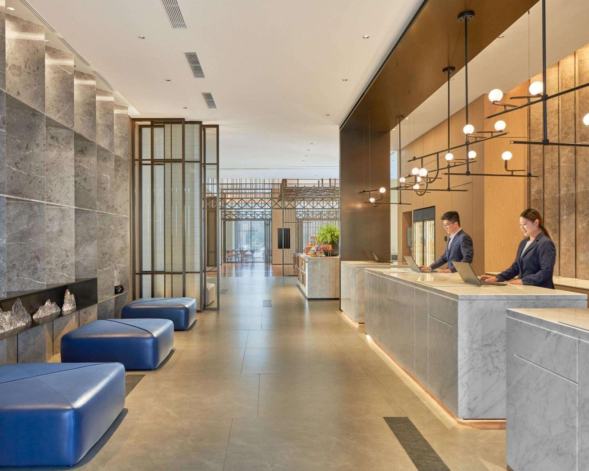 Hyatt Place Yantai Development Zone Eksteriør bilde