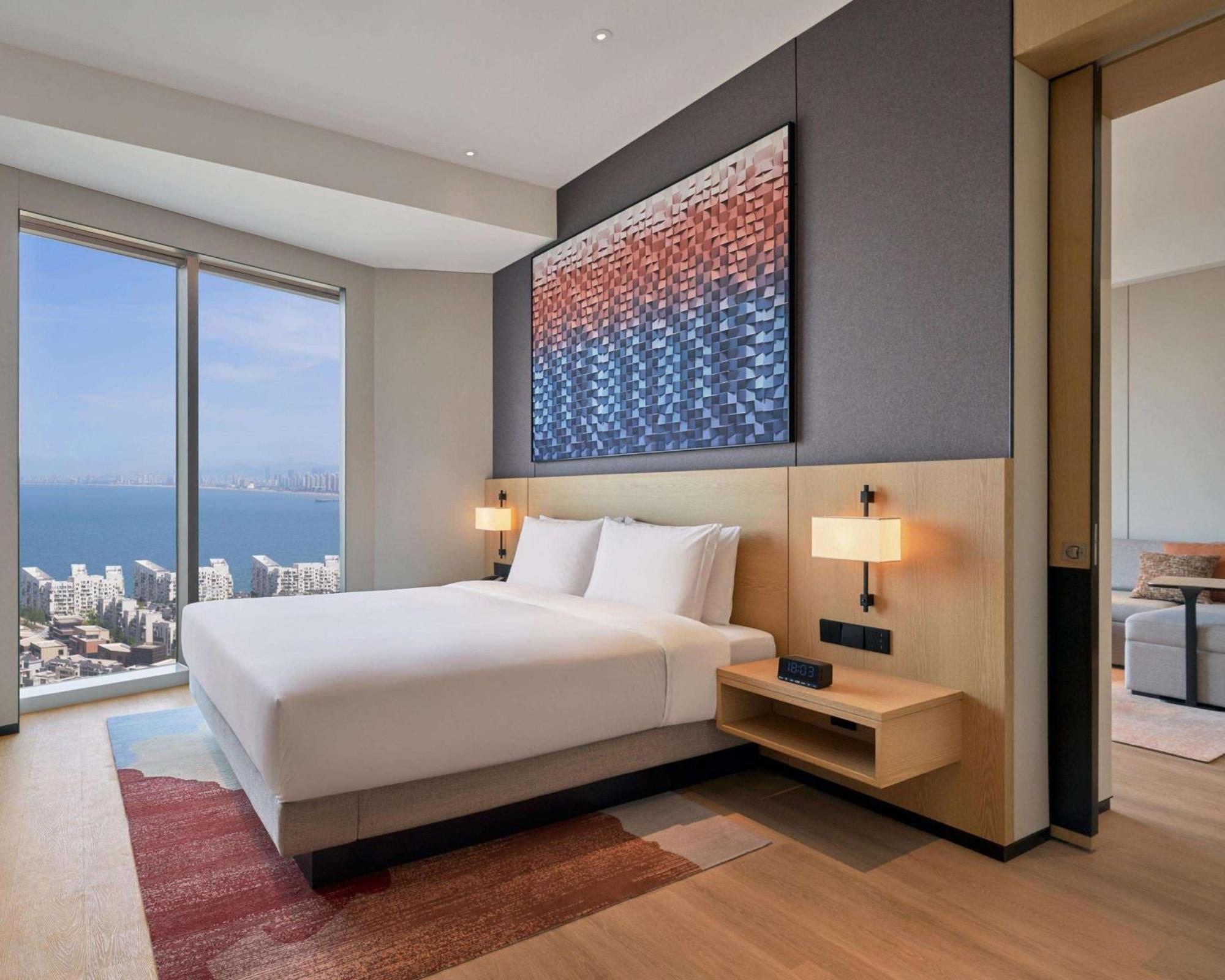 Hyatt Place Yantai Development Zone Eksteriør bilde